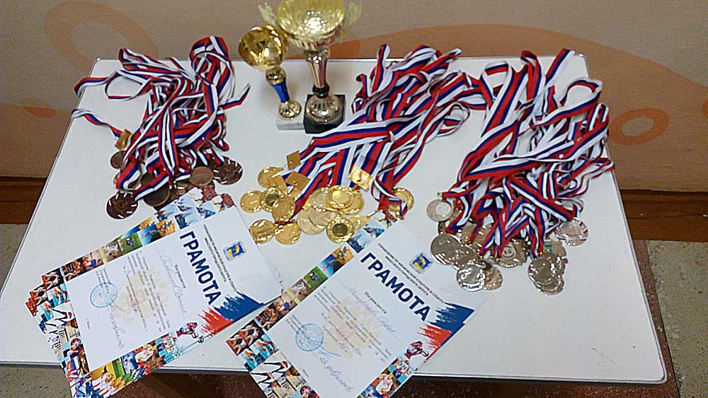 награды для победителей и призёров