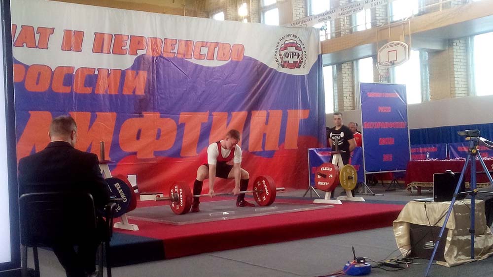 Никита Петров становая тяга